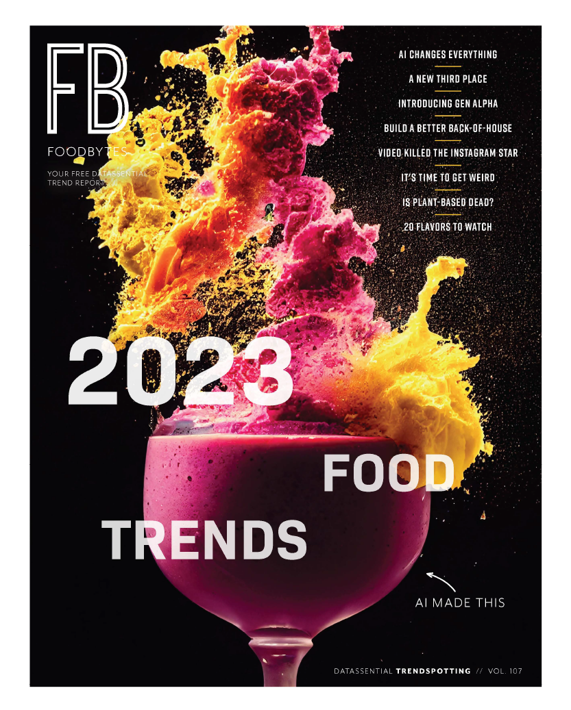 2023 Food Trends Free Report By Datassential